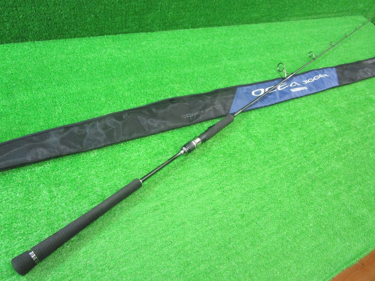 ECH滝 シマノ オシアジガー コンセプトS S62-4