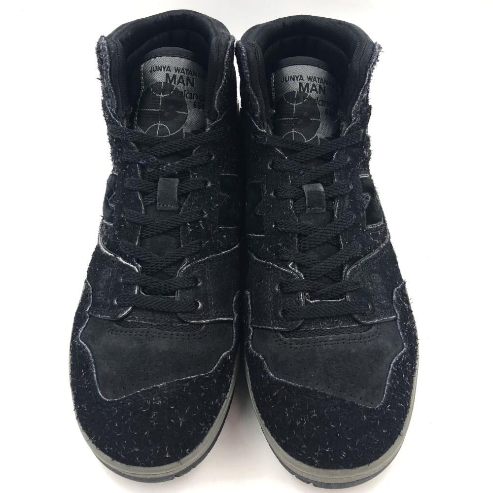 中古】New Balance×JUNYA WATANABE MAN BB650RJU ブラック size 27cm  