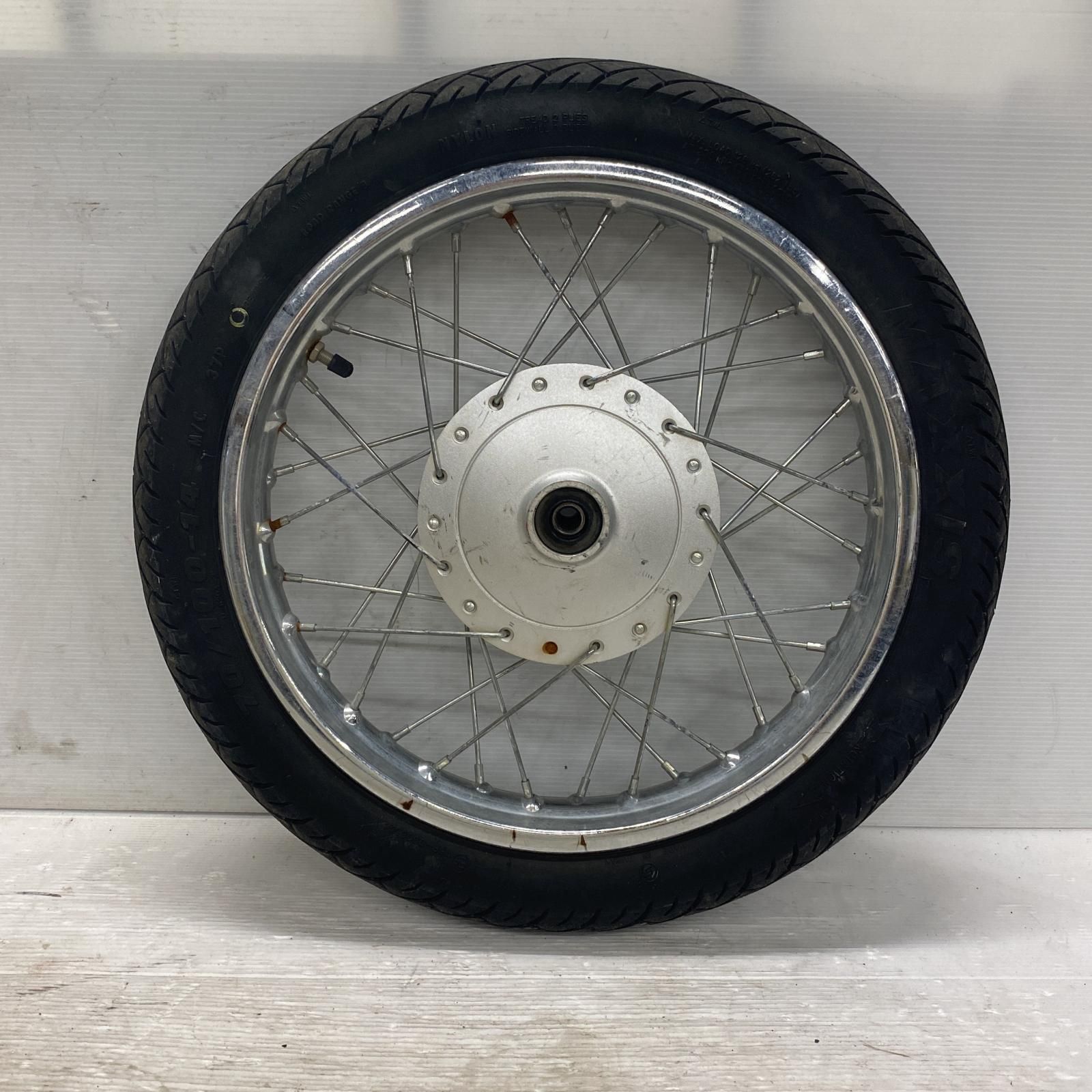 HONDA スーパーカブ110プロ フロントホイール ホンダ - メルカリ