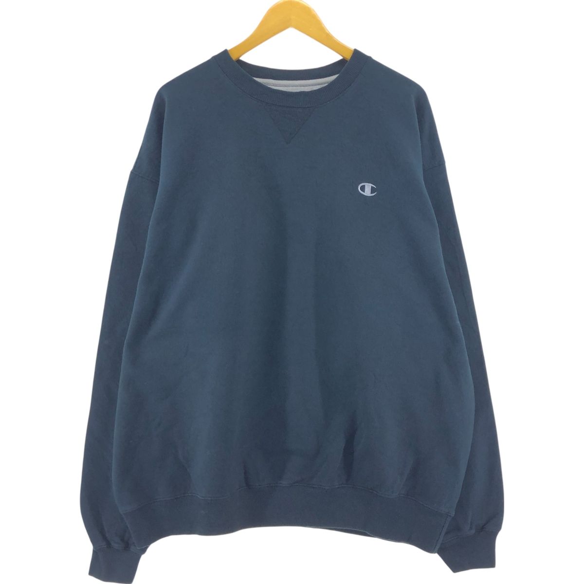 チャンピオン ワンポイント ヘヴィウェイト スウェット Usa製 XXL 90s