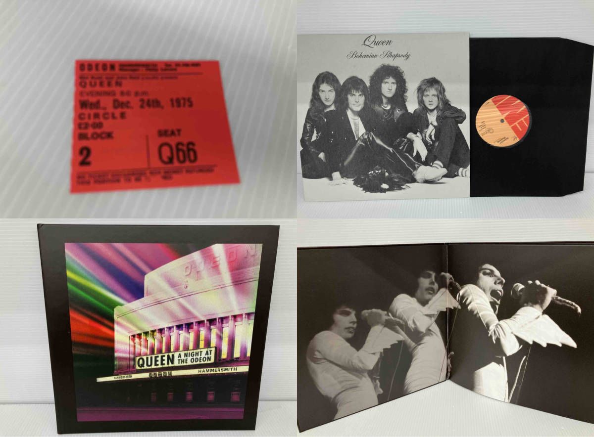 オデオン座の夜~ハマースミス1975 スーパー・デラックスBOX(初回限定盤) クイーン CD オデオン座の夜~ハマースミス1975 スーパー