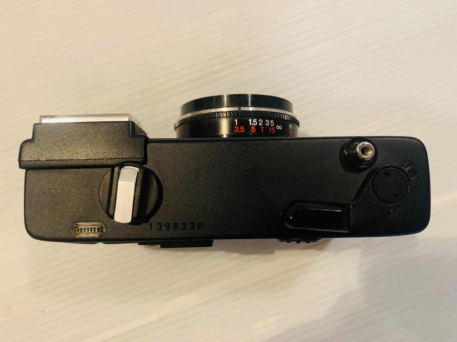 【完動品】Konica C35  フィルムカメラ　動作確認済み　B104 完動品】箱・ケース付 Konica C35 EF フィルムカメラ 動作確認