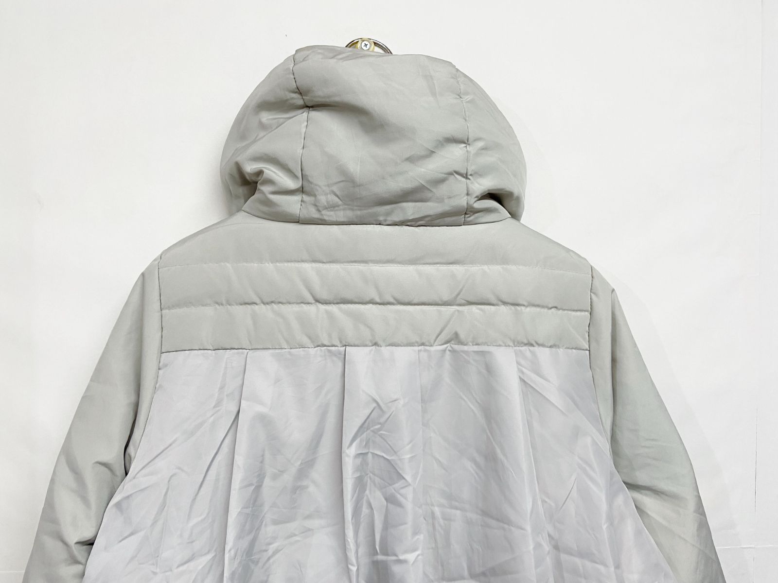 MARECHAL TERRE マルシャルテル フーデットダウンジャケット - メルカリ