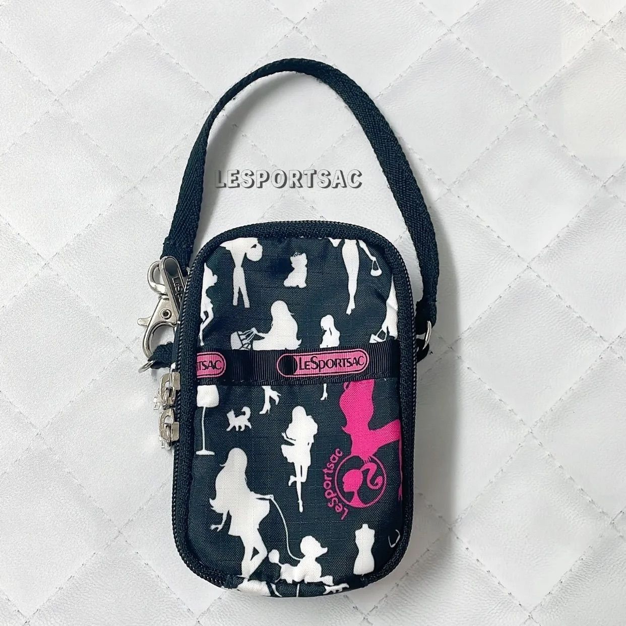 美品】レスポートサック LeSportsac バービー柄 小物入れ タバコ