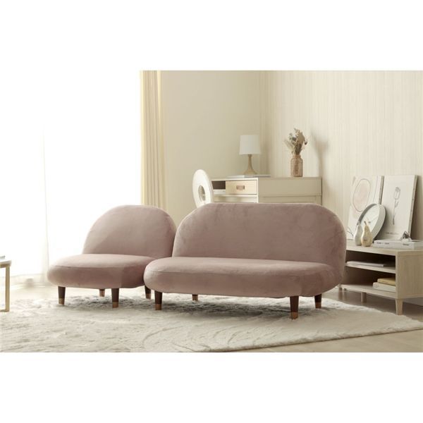 【ポニョ】ADRS Connie sofa wide 2seater ポニョ様専用】ADRS Connie sofa wide 2seater（Connie sofa