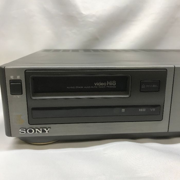 SONY ソニー HI-FI Stereo ビデオカセットレコーダー EV-S1500 NTSC video Hi8 8ミリビデオデッキ 93年製 -  メルカリ