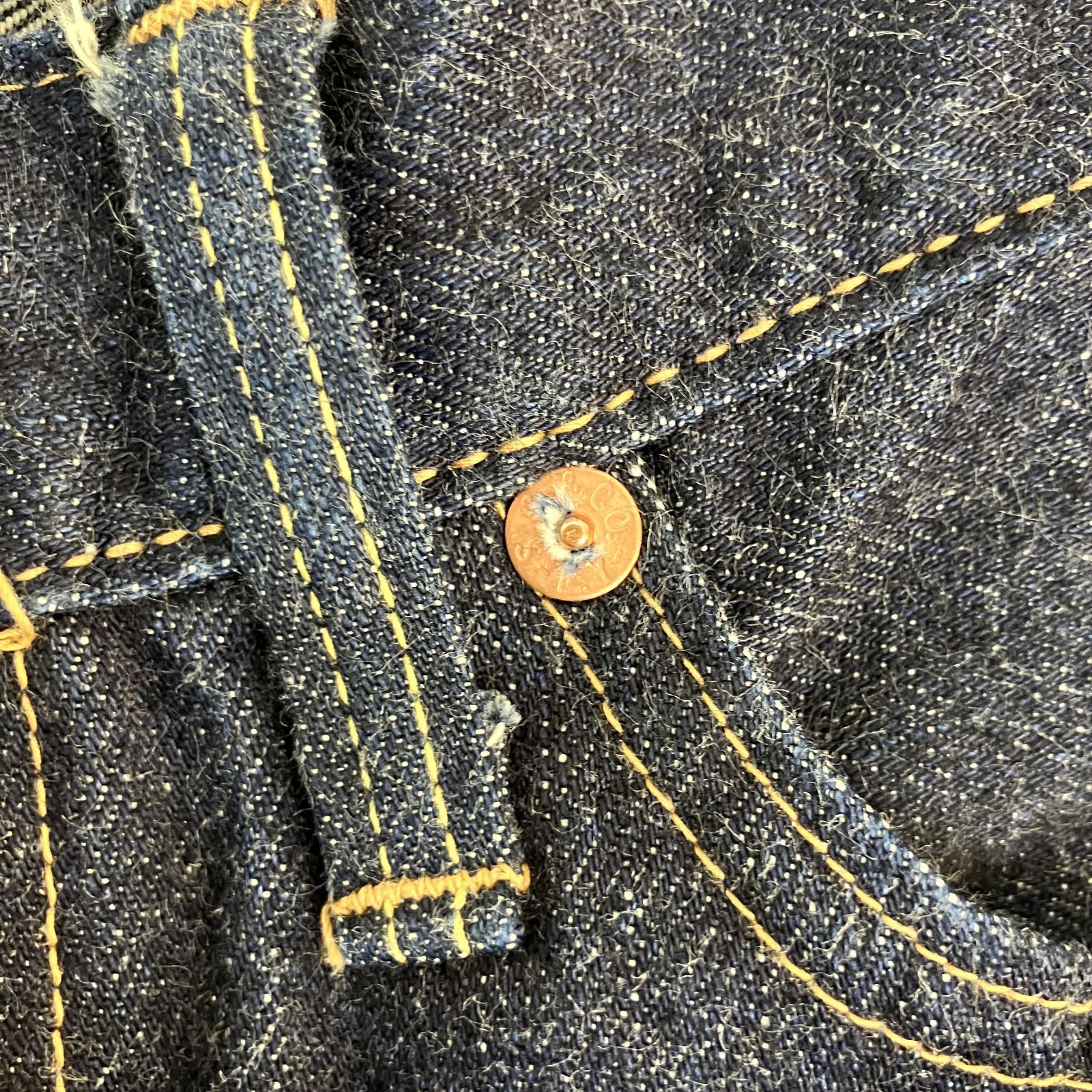 SUGAR CANE シュガーケーン デニムパンツ lot 1955Z W31 L34