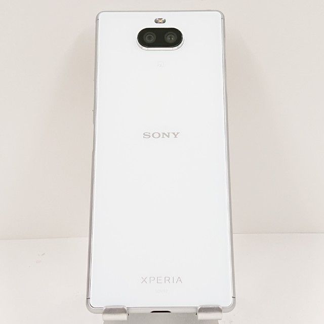 美品　Sony Xperia 8 ホワイト 本体 Xperia 8 美品 SONY 画面サイズ: 6インチ 902SO ホワイト