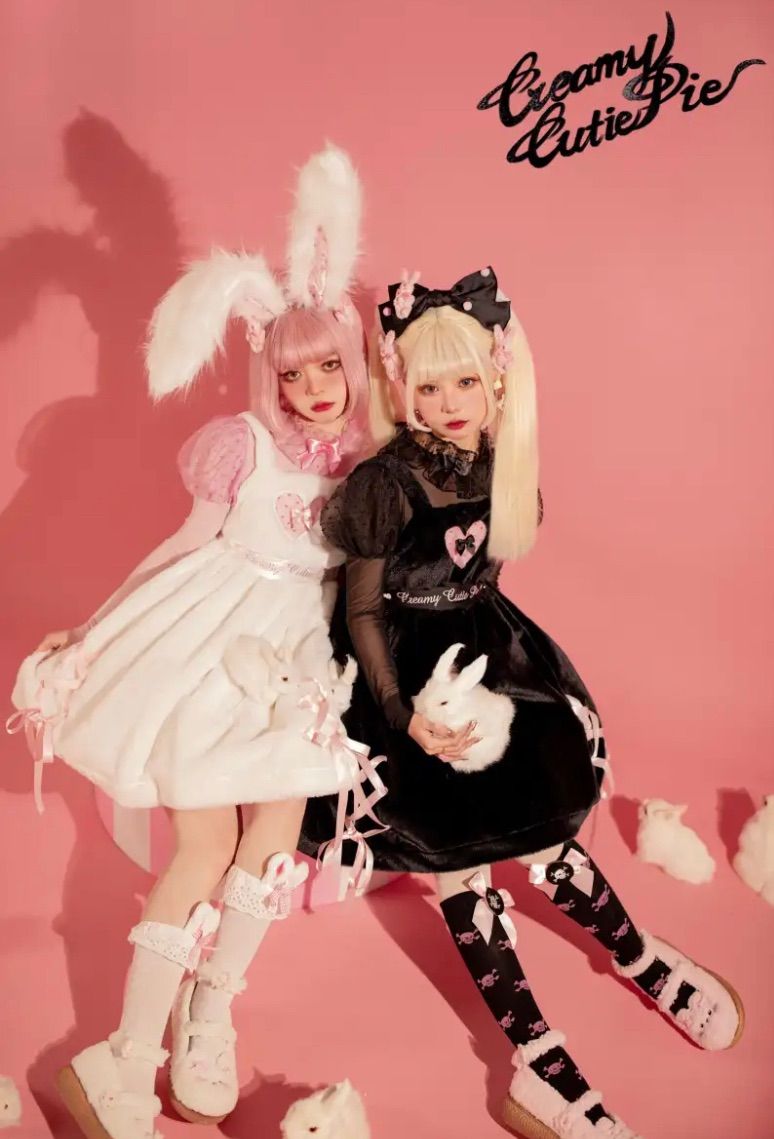 ♥ゆめかわアイドル衣装♥レースアップワンピース コスプレ ロリィタ ハンドメイド