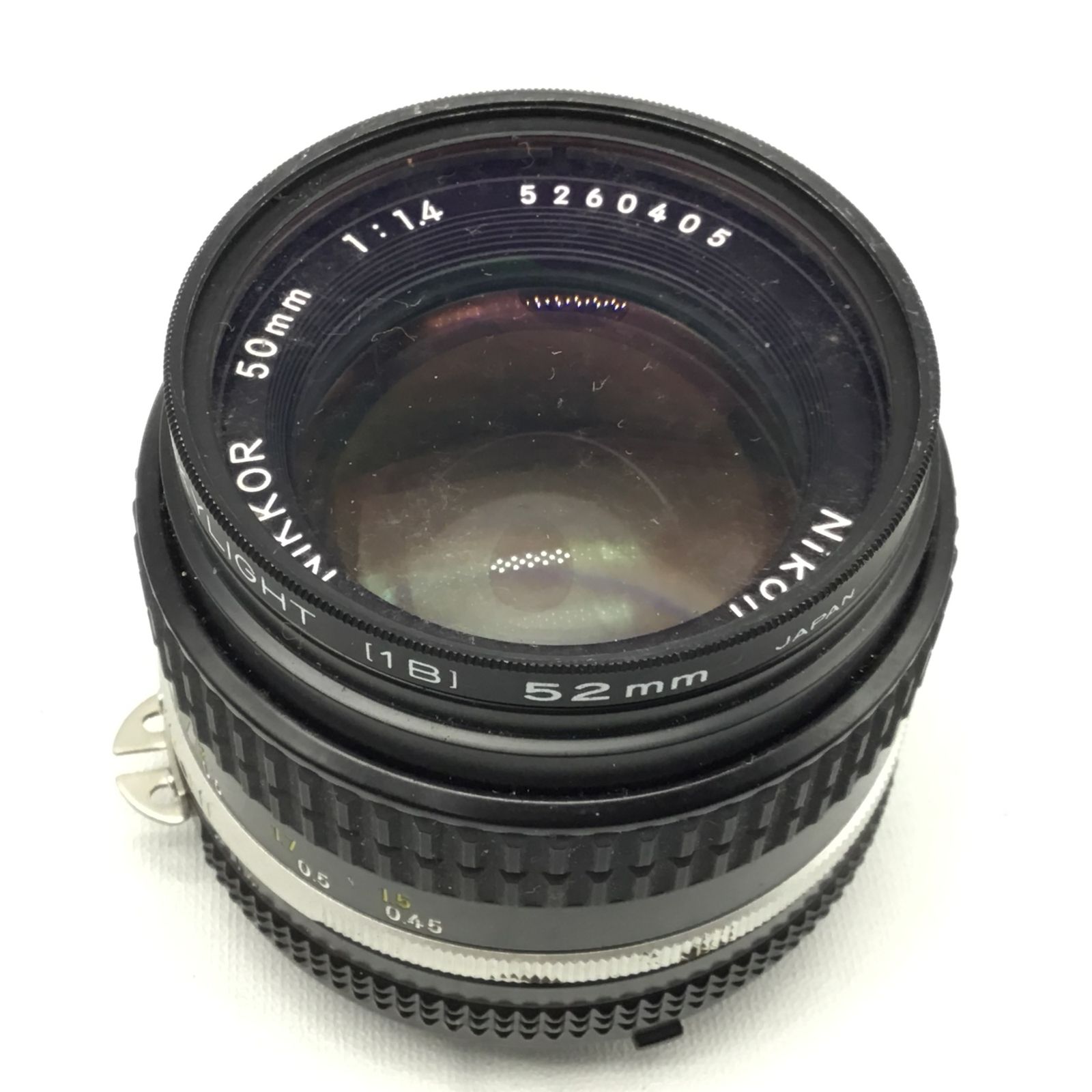 4205 【ジャンク】外観美品 Nikon ニコン EF 一眼レフカメラ フィルム