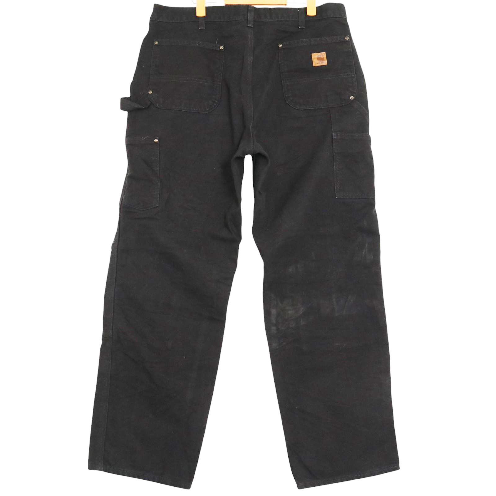 carhartt ダブルニー Carhartt WIP ダブルニーパンツ キャンバス ワックス リンスド