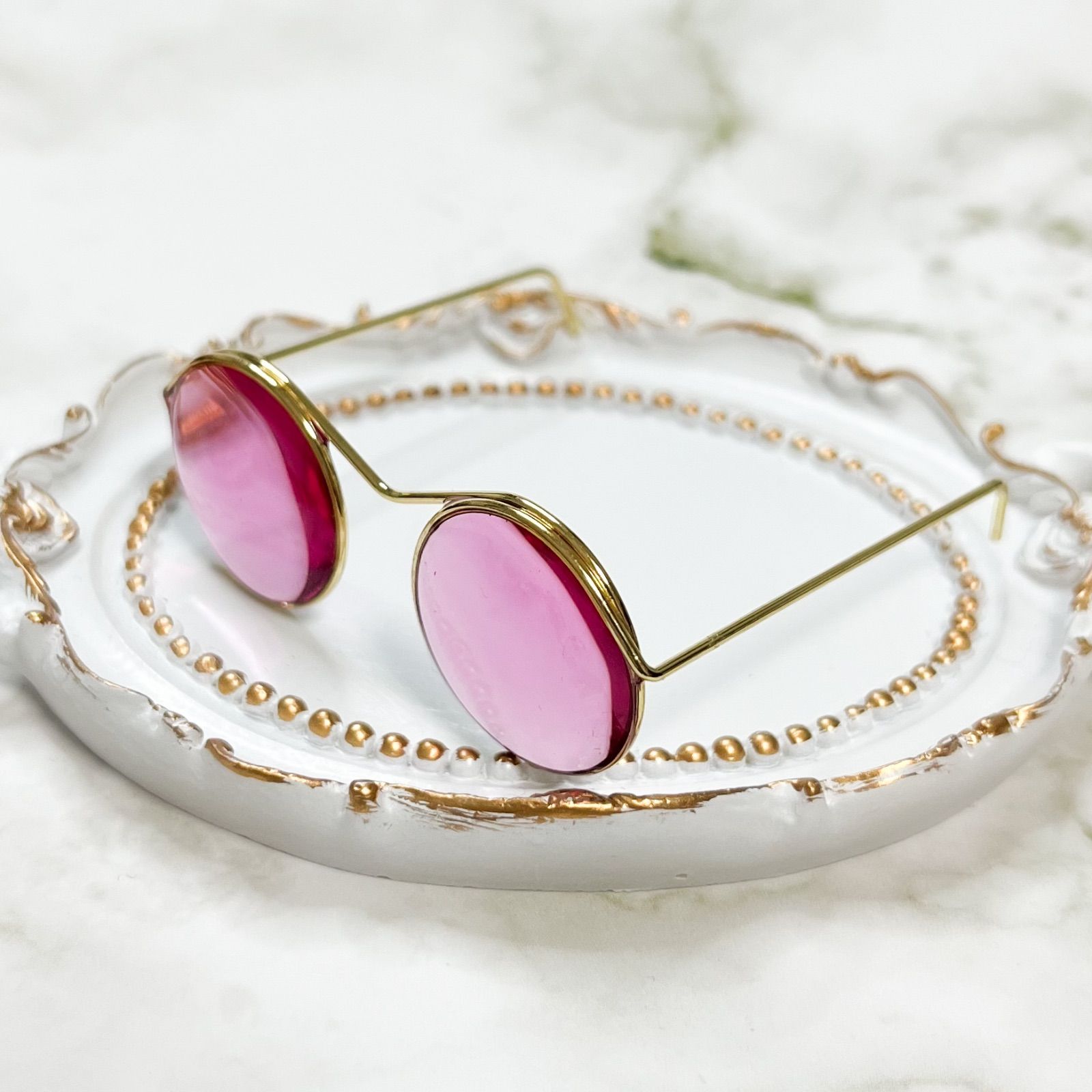 チルぬい すのチル サングラス カラーサングラス ぬい