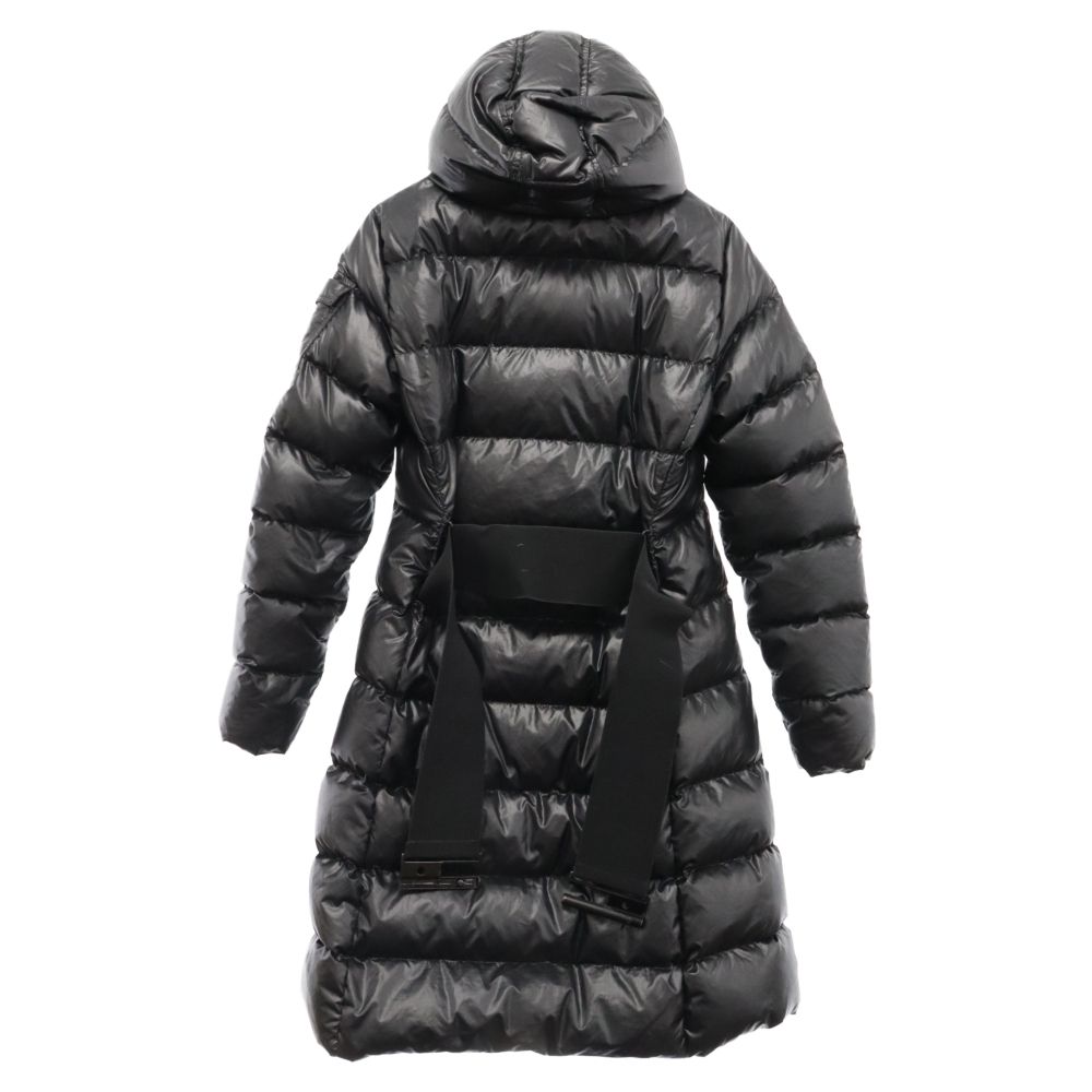 MONCLER モンクレール MOKACINE モカシン ベルト付き ロングコート