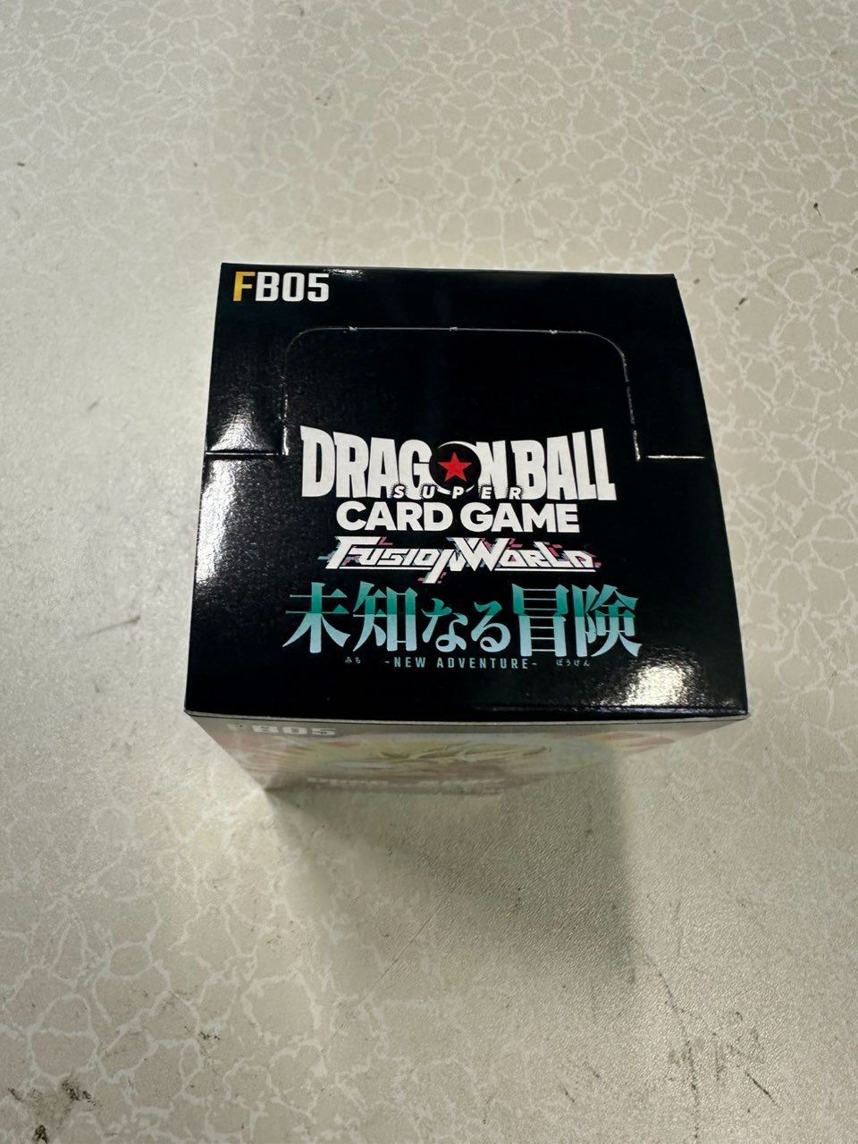新品未開封 初期不良品 テープなし ドラゴンボールスーパーカード