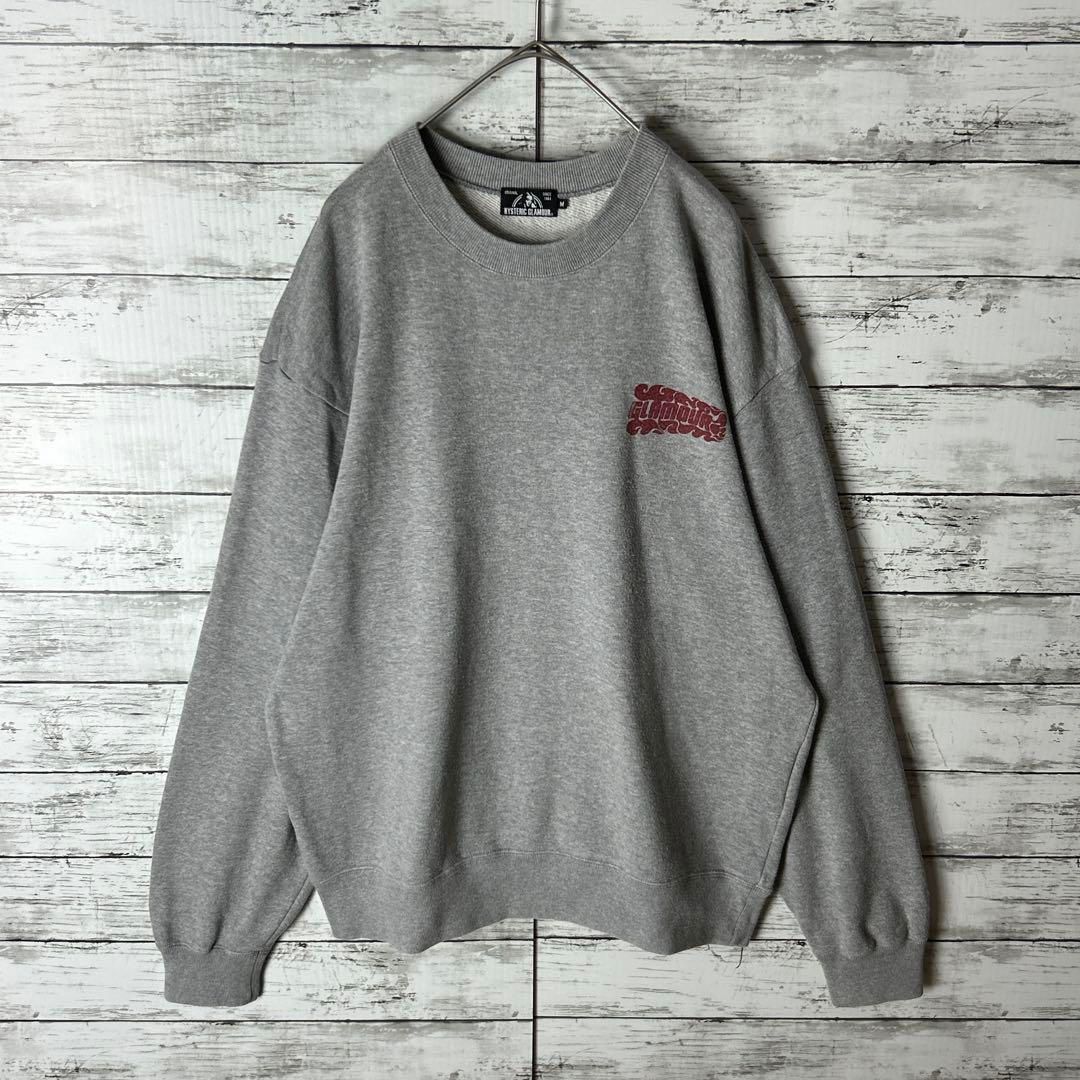 03342M 豪華一面 ヒステリックグラマー | HYSTERIC GLAMOUR ヒスガール ビッグロゴ スウェット