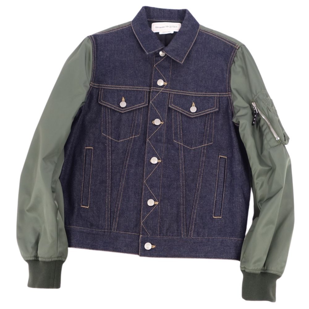 美品】アレキサンダーマックイーン ALEXANDER MCQUEEN デニム 美品