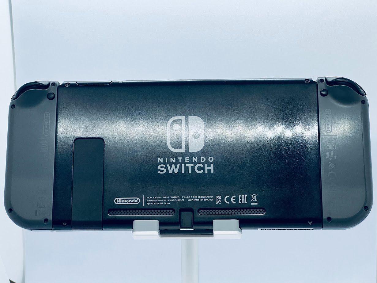 未対策機】Nintendo Switch ニンテンドー スイッチ 本体 グレー 旧型