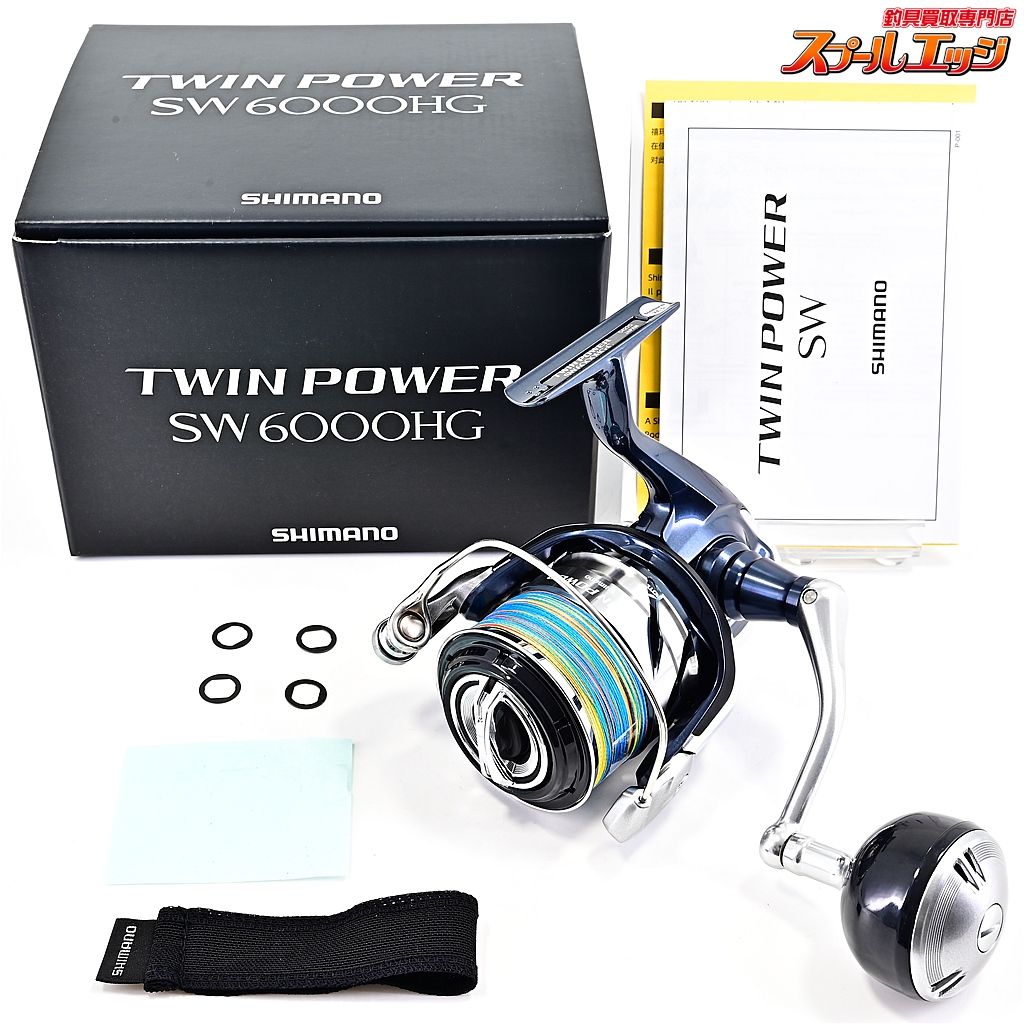 【シマノ】 21ツインパワー SW6000HG 未使用PEライン シマノ