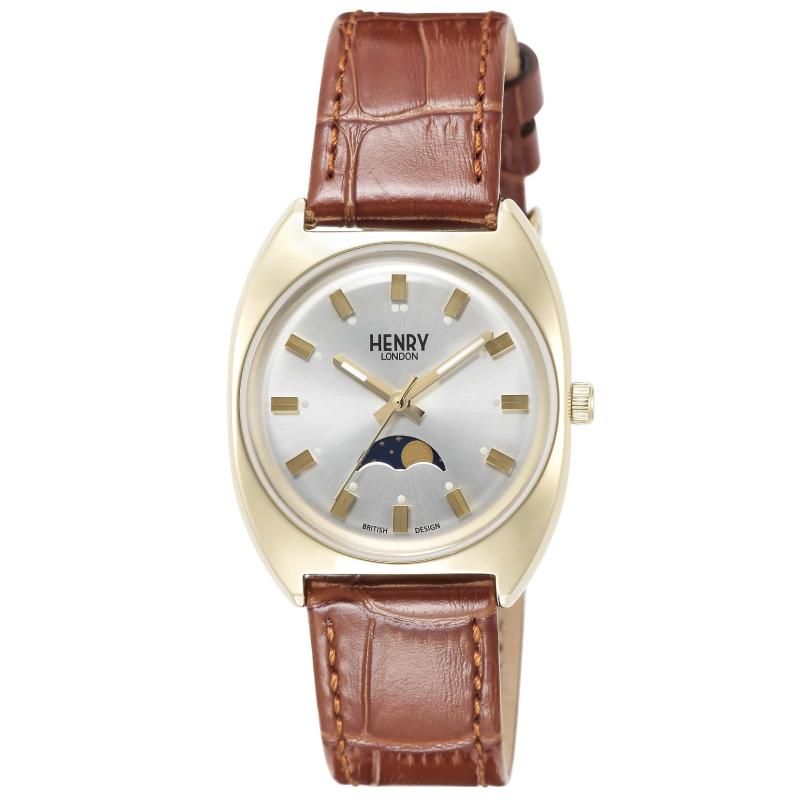ヘンリーロンドン 腕時計 BOHEMIAN シルバー 文字盤 ステンレススチール ミネラルガラス クォーツ 32.5MM イギリス ロンドン London Watch 時計 ブランド HL33-L