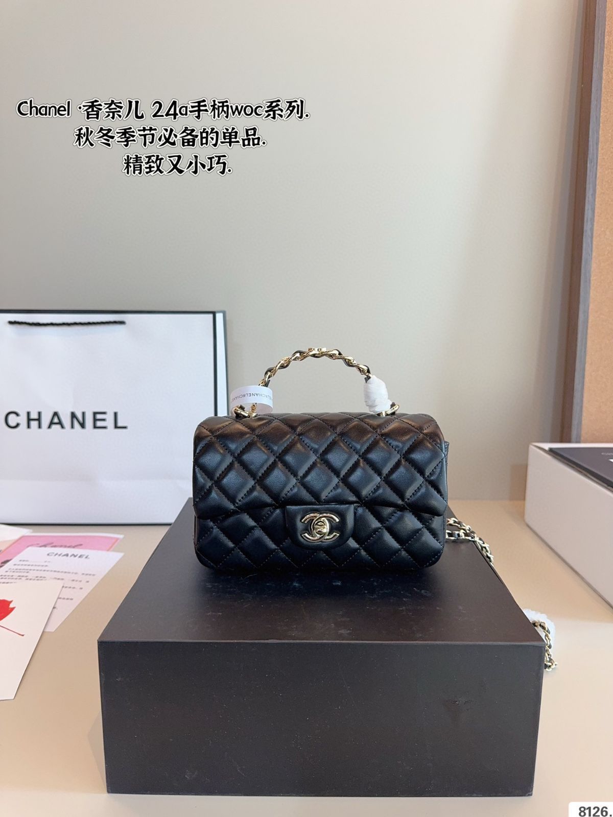 シャネル CHANEL ギフト箱 空き箱 12箱セット CHANEL・MAC シャネル マック 空箱 ギフトBOX リボン付き - メルカリ