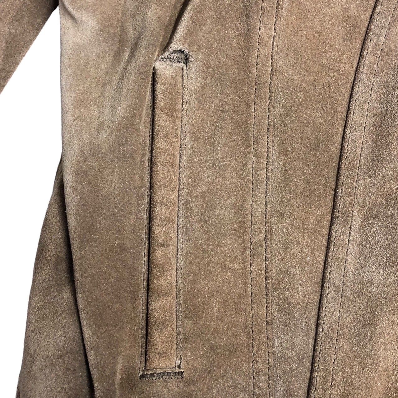 OLD GAP(オールドギャップ) 00's 3rd type suede trucker jacket OLD GAP(オールドギャップ) 00's 3rd type suede trucker jacket