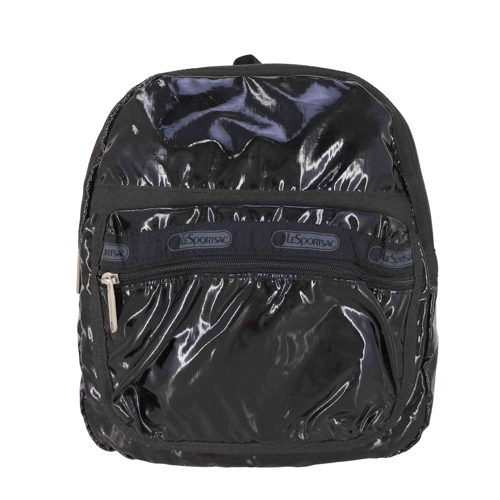 レスポートサック LeSportsac エナメル ミニバックパック リュック 