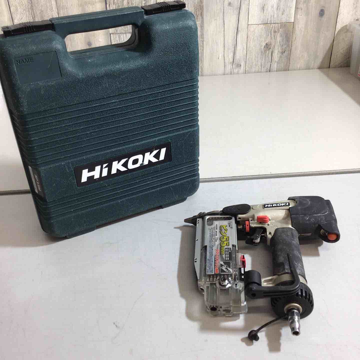 ハイコーキ HIKOKI 旧 日立工機 常圧ピンネイラ NP55M 戸田店