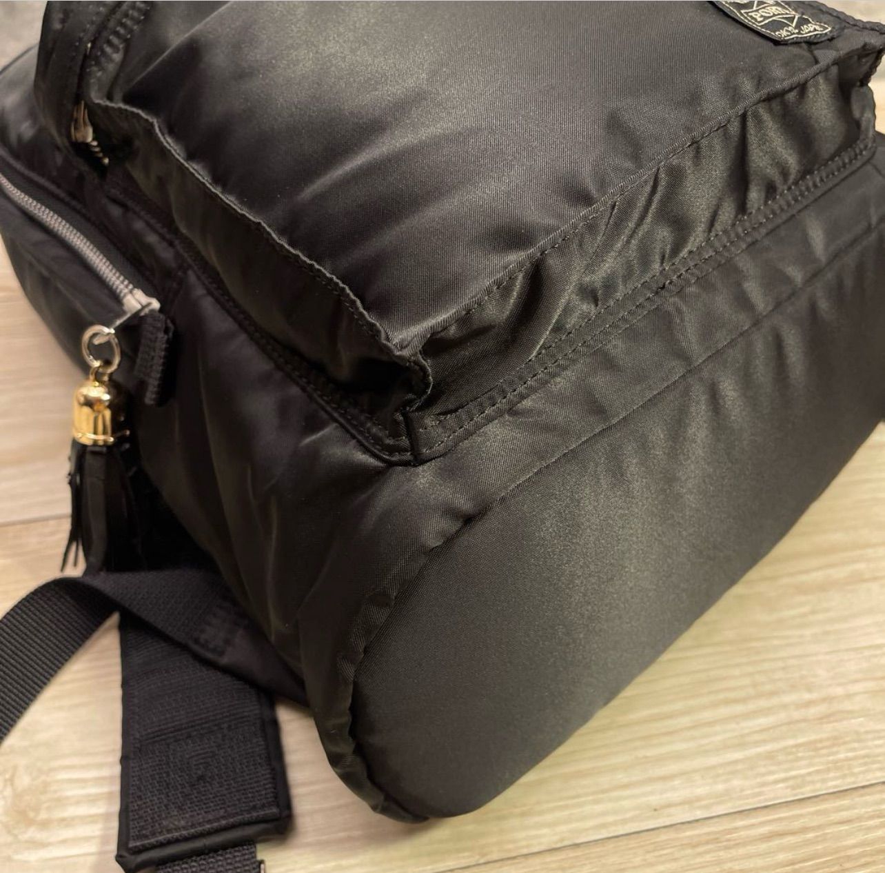 ✨PORTER タンカー リュック デイパック ブラック 美品✨00112 - メルカリ
