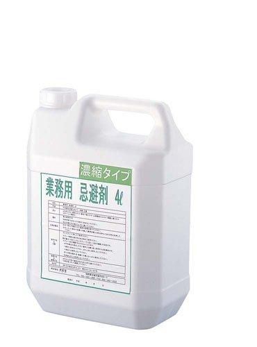 3営業日で発送 TKG テイケイジイ 遠藤商事 業務用 忌避剤 濃縮液 ４Ｌ スプレー付 XKH0101