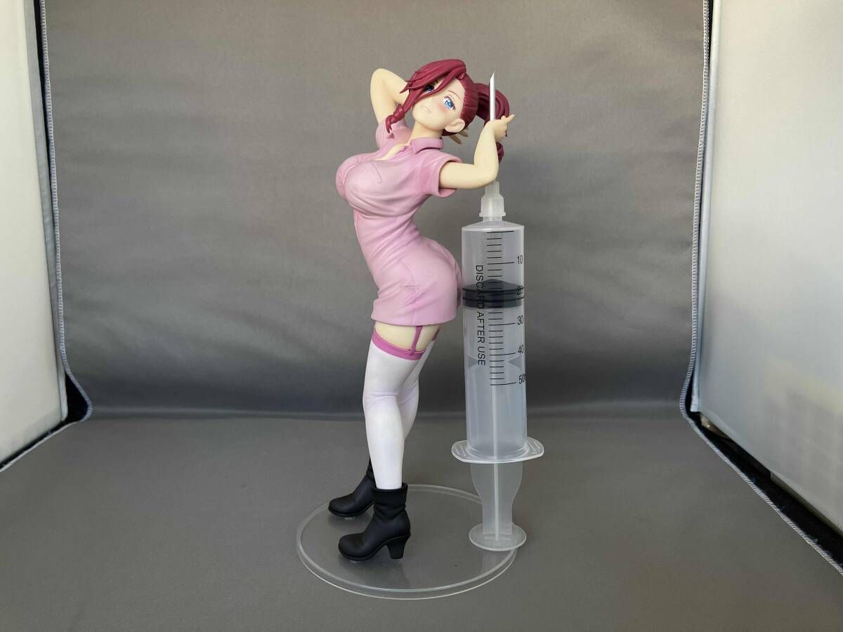 箱入り娘 龍造寺朱音 着せ替えナｰスフィギュア 1/6 終末のハｰレム