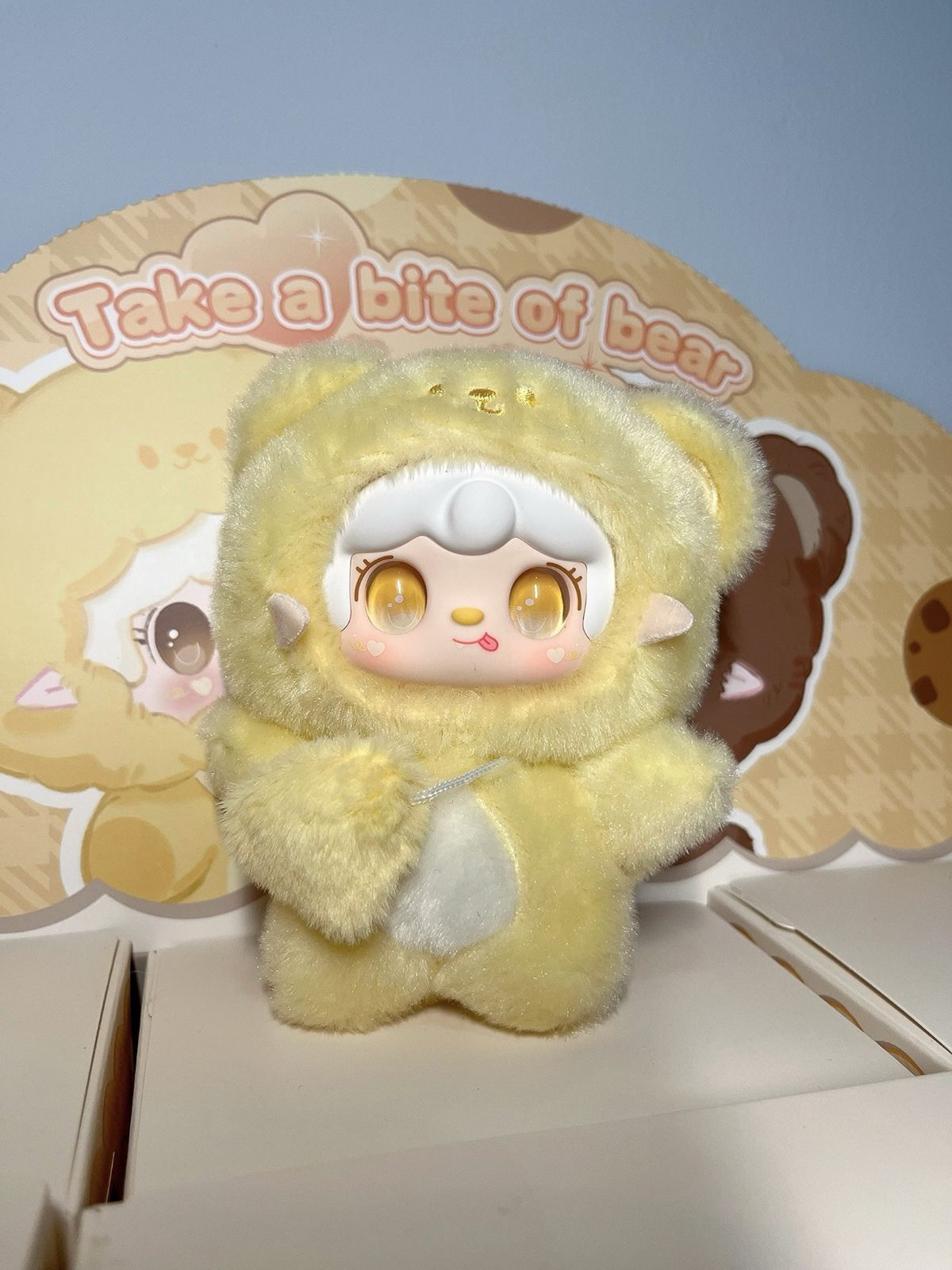 SPEISTOY Yooki-Take a Bite of Bear シリーズ ぬいぐるみ