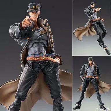 中古】フィギュア 超像可動 37.空条承太郎 ver.1.5(荒木飛呂彦指定