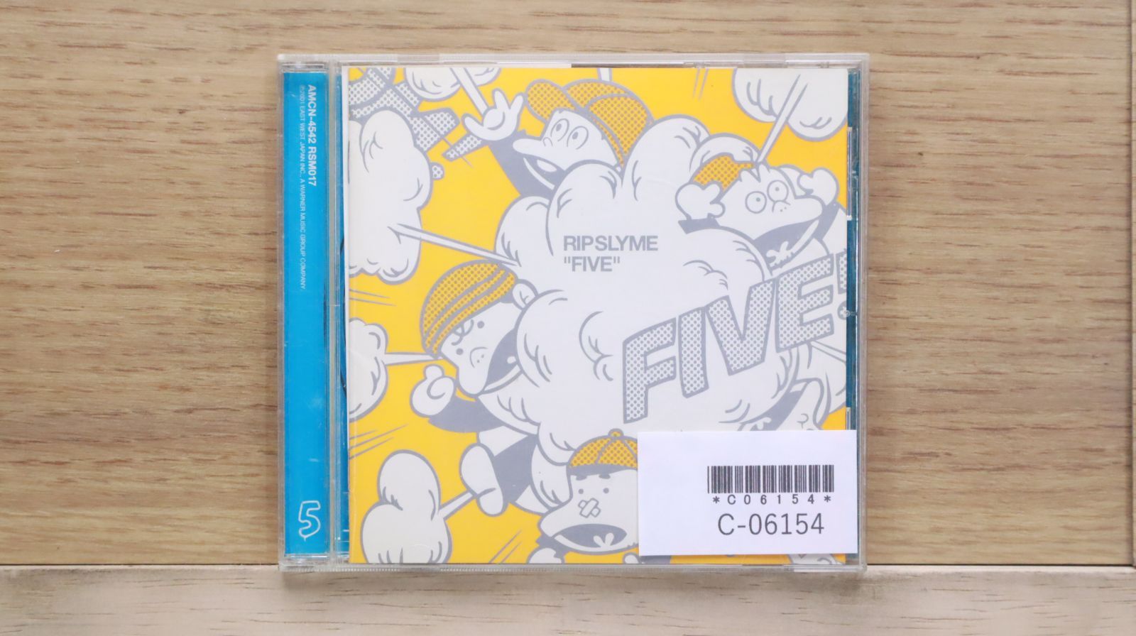 リップスライム　FIVE Amazon.co.jp: RIP SLYME(リップスライム) / FIVE CD : おもちゃ