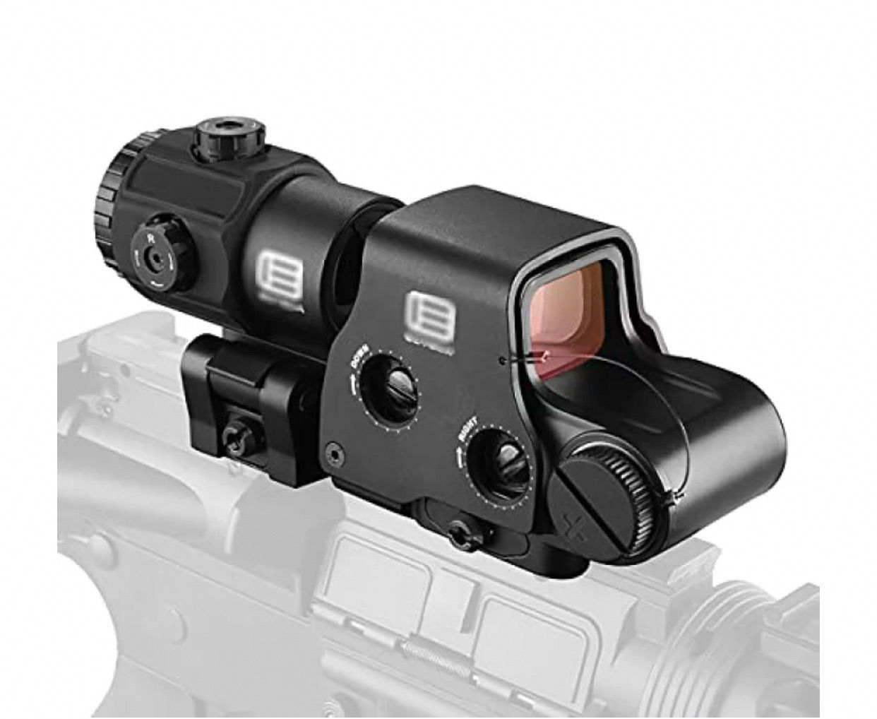 高品質 EOTECH (イオテック) 小型マグニファイア G43レプリカ - メルカリ