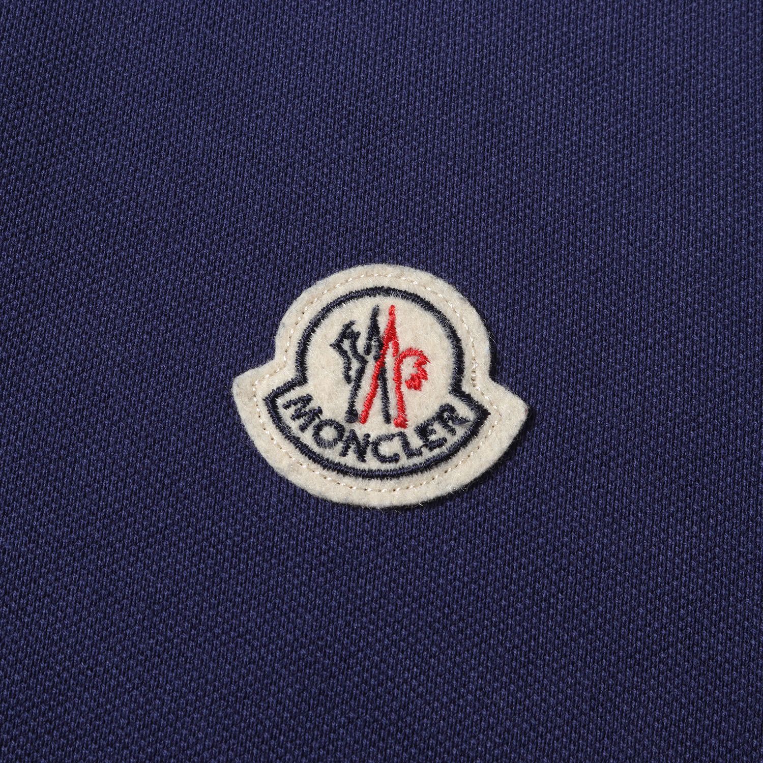 MONCLER モンクレール ポロシャツ サイズ:S 09AW ワンポイント