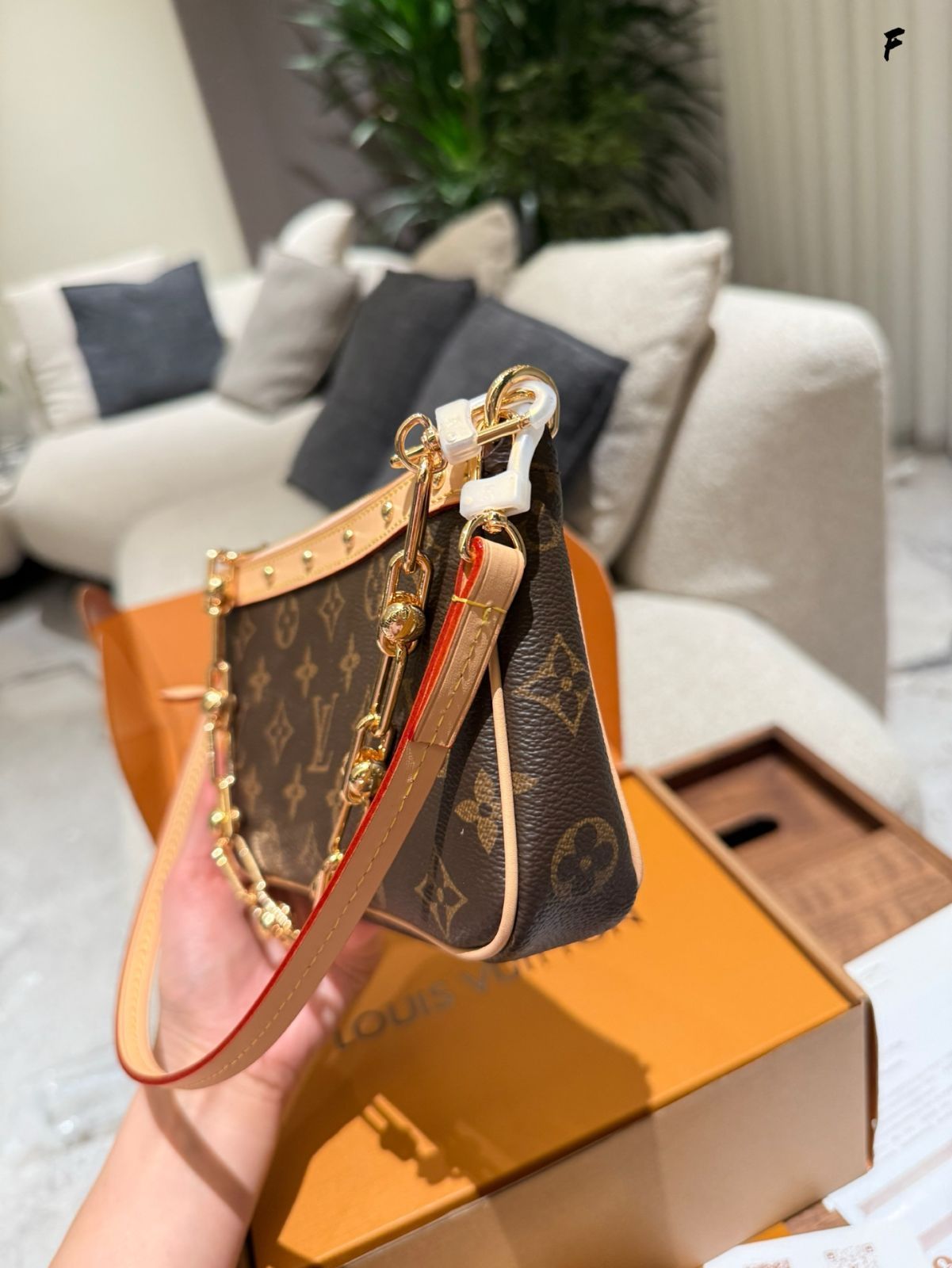 今日 Takashi Murakami x Monogram マージャンバッグ 2025 Collaboration-MM輸入4