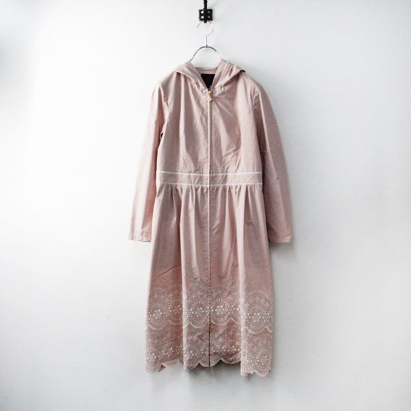 TOCCA CIERO コート ピンクサイズ0 美品 2021SS TOCCA トッカ 洗える CIERO コート 0/ピンク