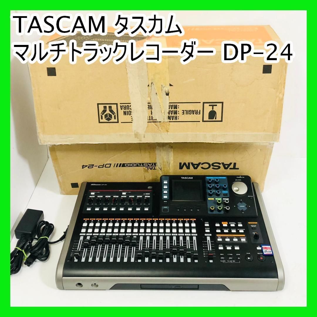 TASCAM製MTR DP-24 c146* 120 【中古】TASCAM DP-24SD MTR タスカム