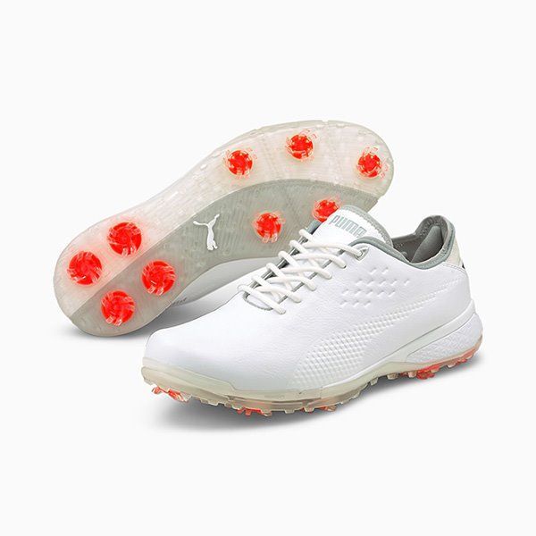 ☆プーマ ゴルフ PUMA GOLF 新品 メンズ 軽量 快適 スパイク シューズ ゴルフシューズ スニーカー 靴 26.5CM [193849-01-265] 十☆QWER☆