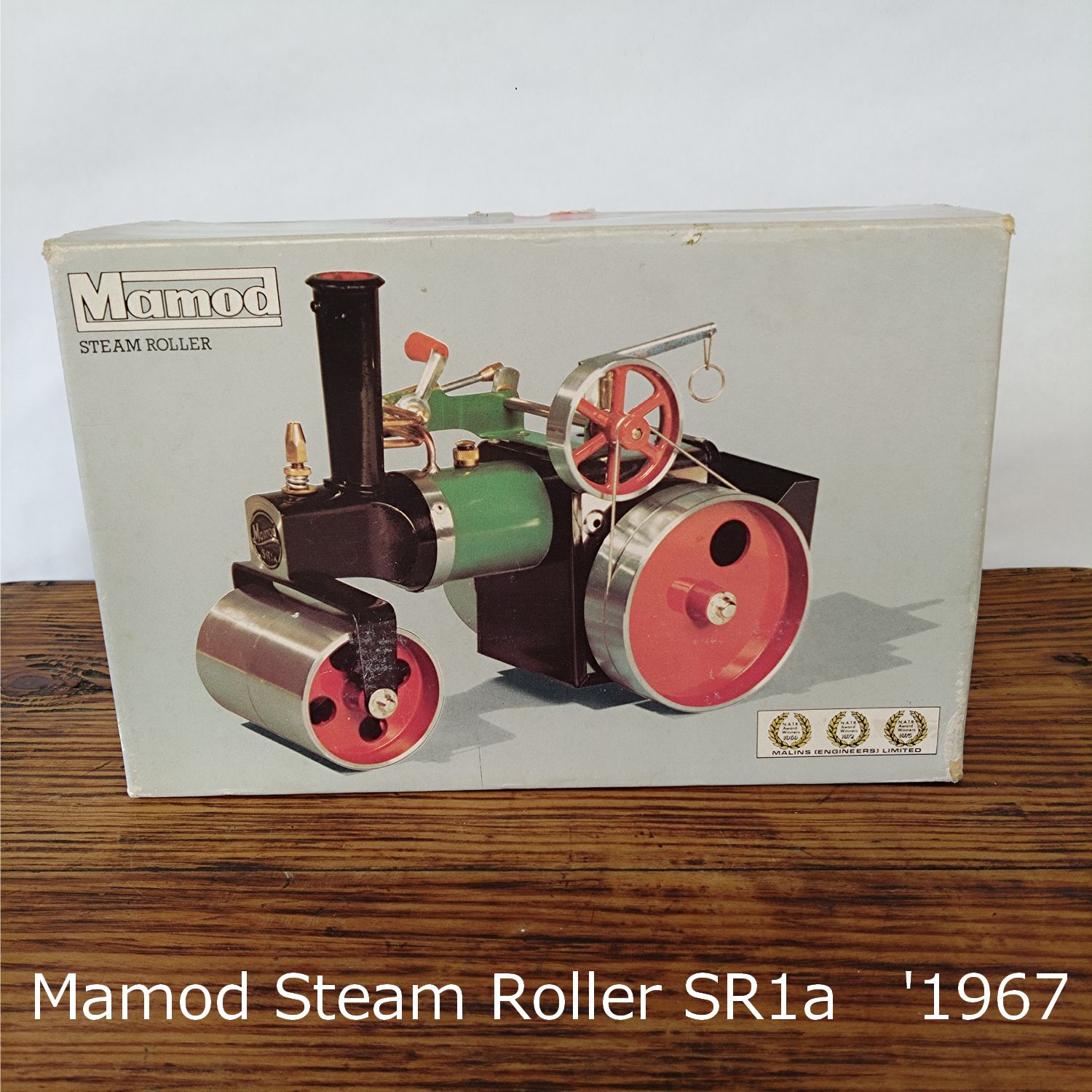 MAMOD STEAM ROLLER マモッド スチームローラー 蒸気 イギリス Mamod Steam Roller SR1a '1967 スチームローラー 28cm