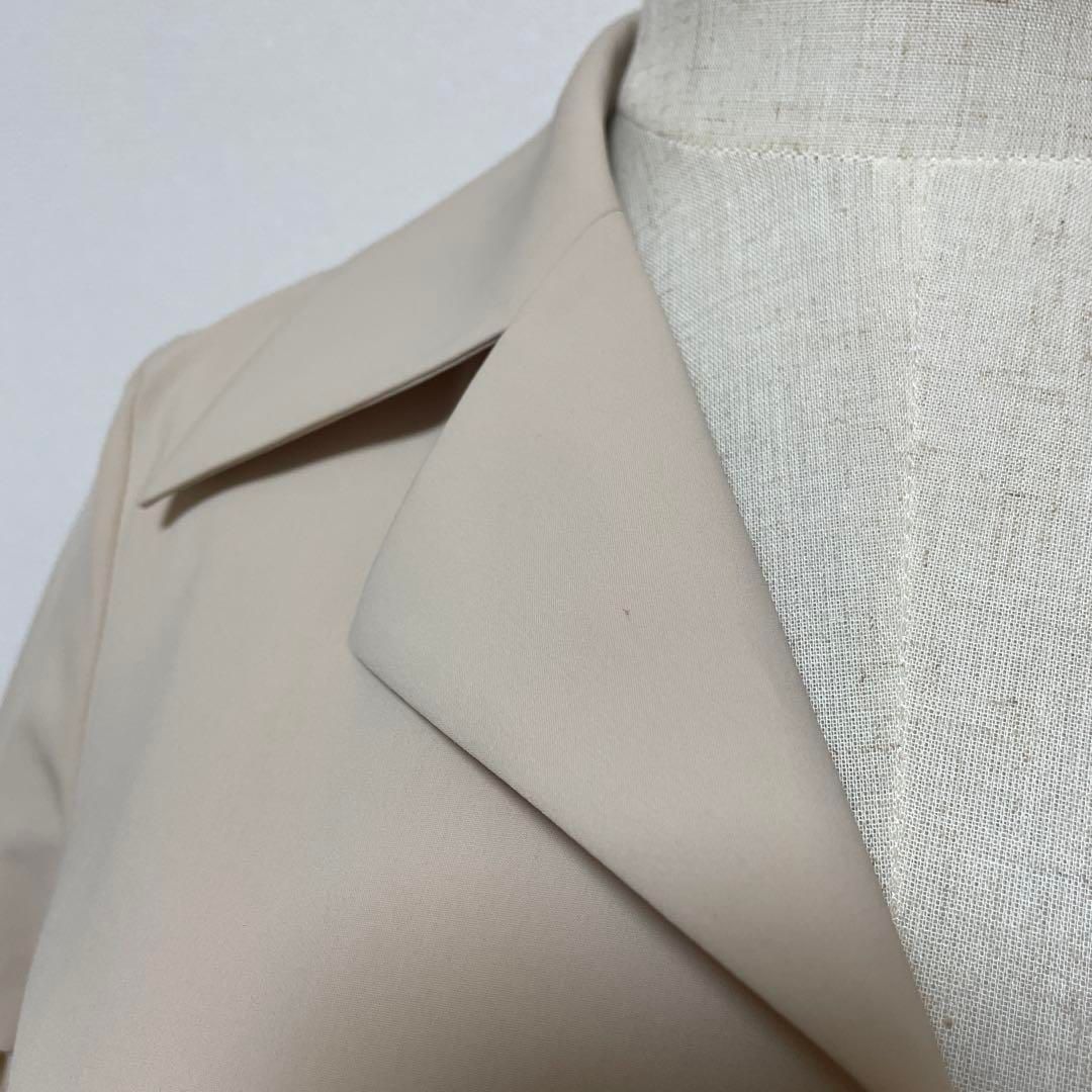 FOXEY NEW YORK テーラード ストレッチ ジャケット 38 ベージュ - メルカリ