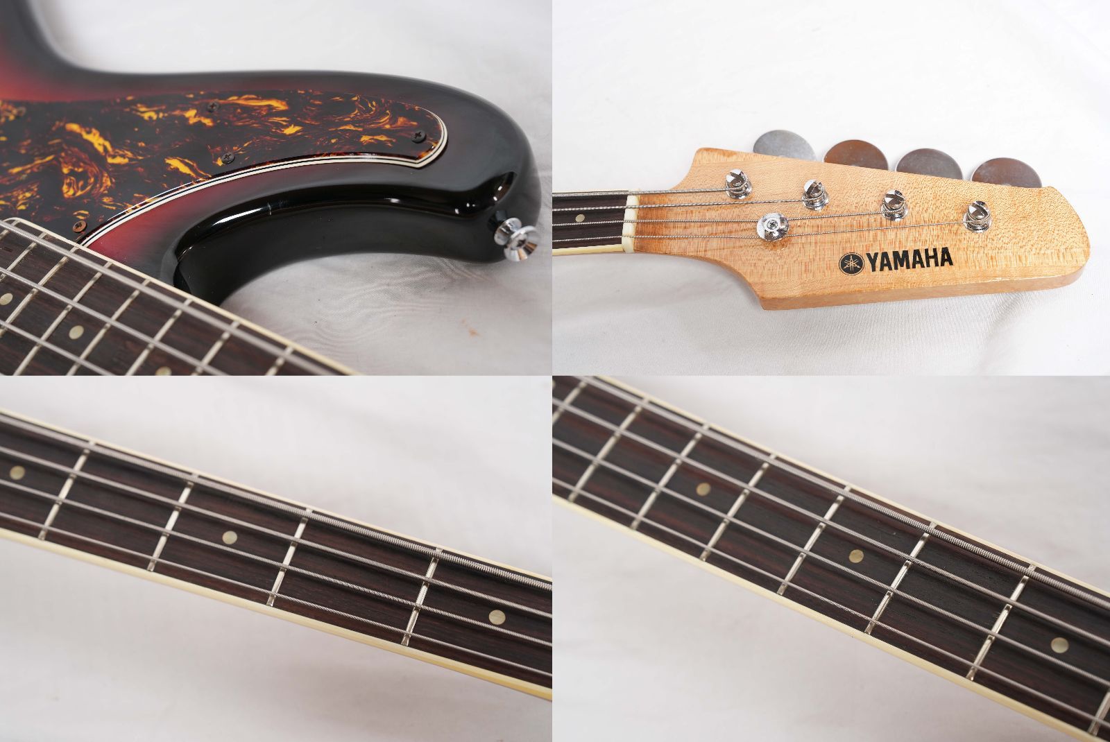 ☆YAMAHA☆SB-55 Sunburst 70年代 日本製 ヴィンテージ 状態良好 HC付