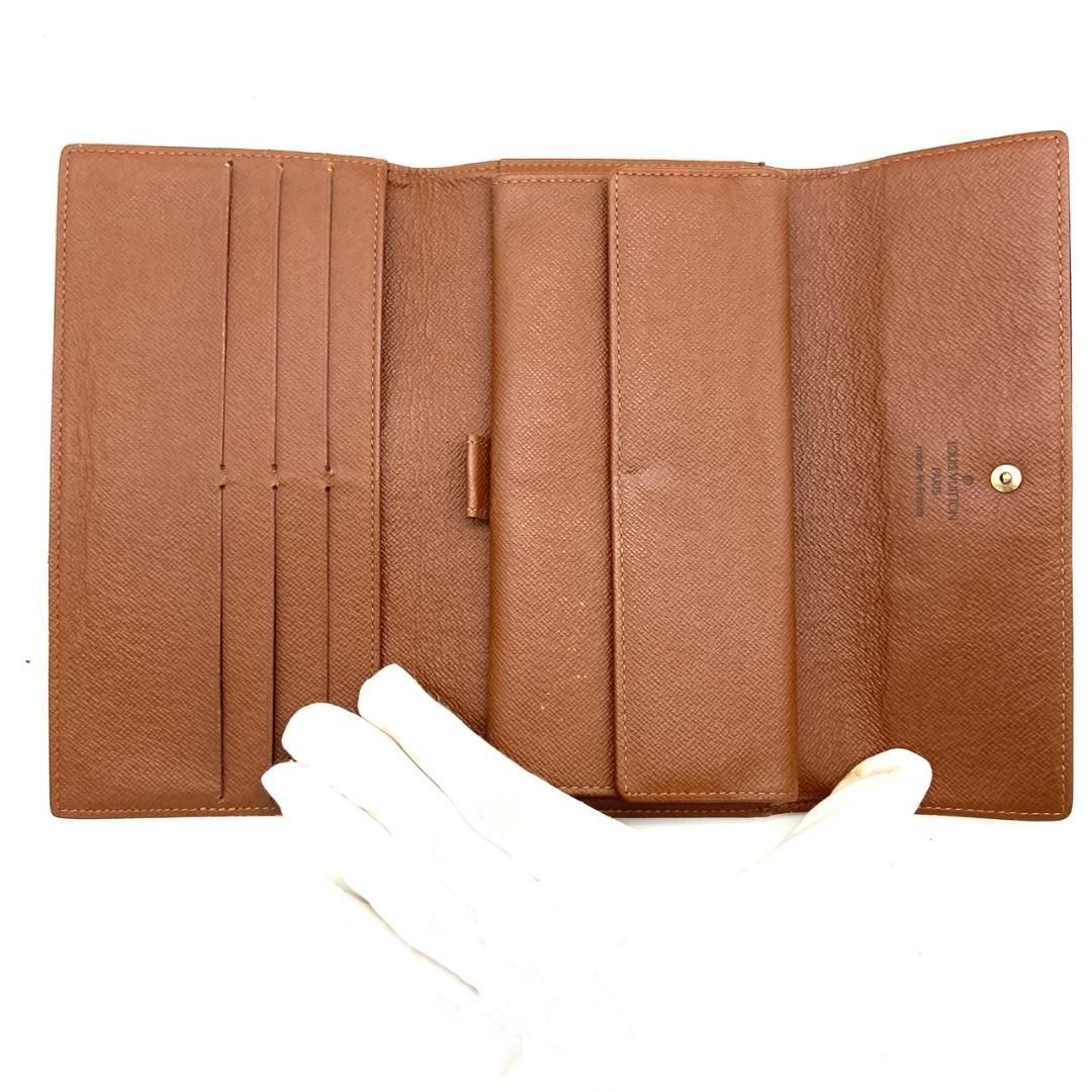 【極美品】ルイヴィトン ポルトトレゾール インターナショナル モノグラム 極美品】ルイヴィトン モノグラム インターナショナル ポルト