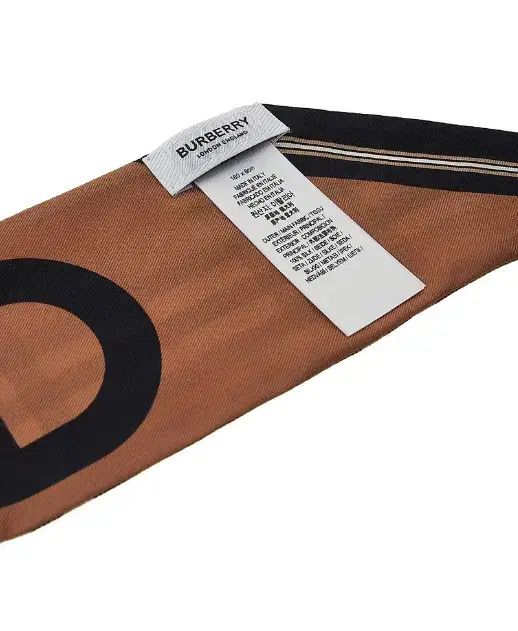 O|店舗O バーバリー スカーフ チェック シルク 8028950