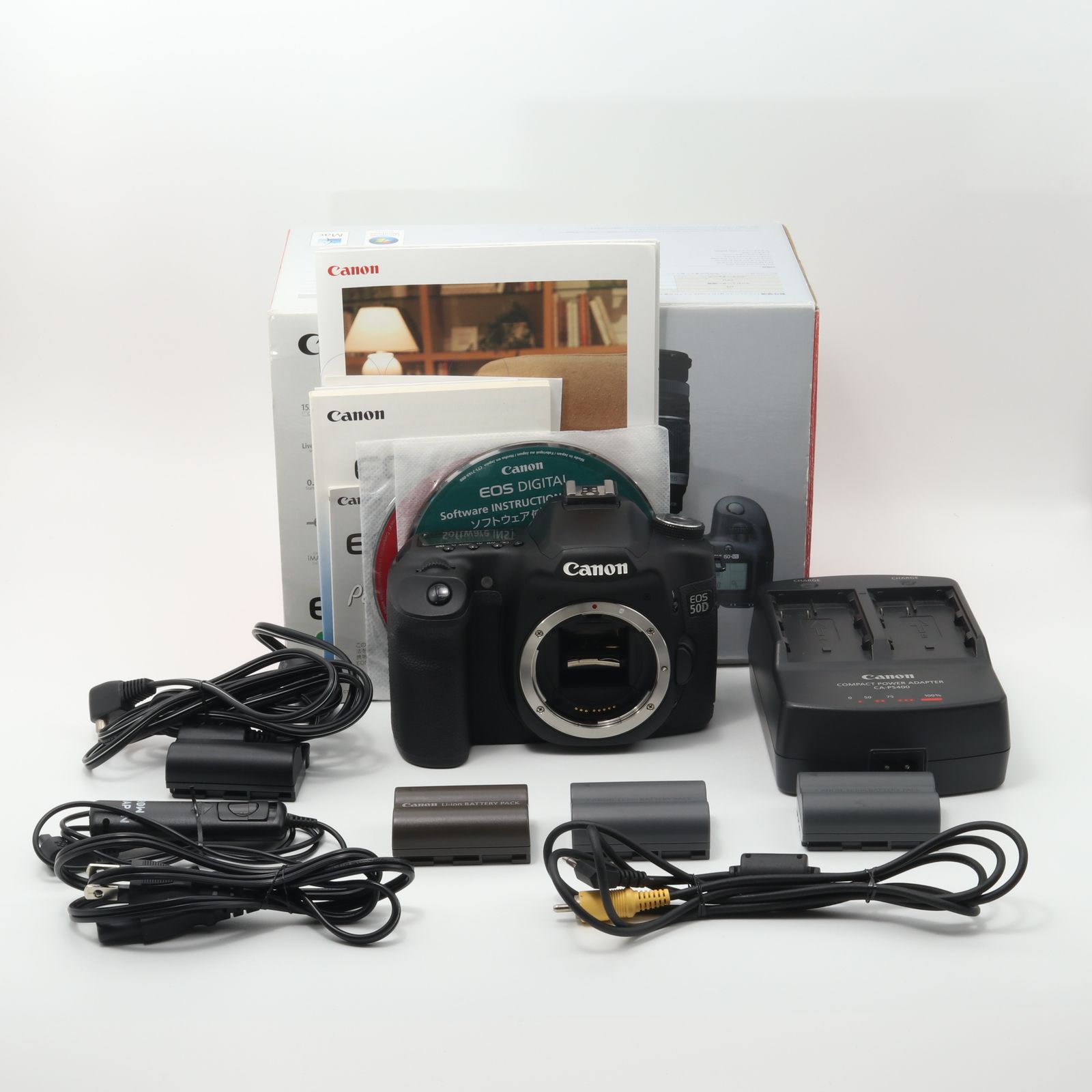 Canon デジタル一眼レフカメラ EOS 50D ボディ EOS50D - 2