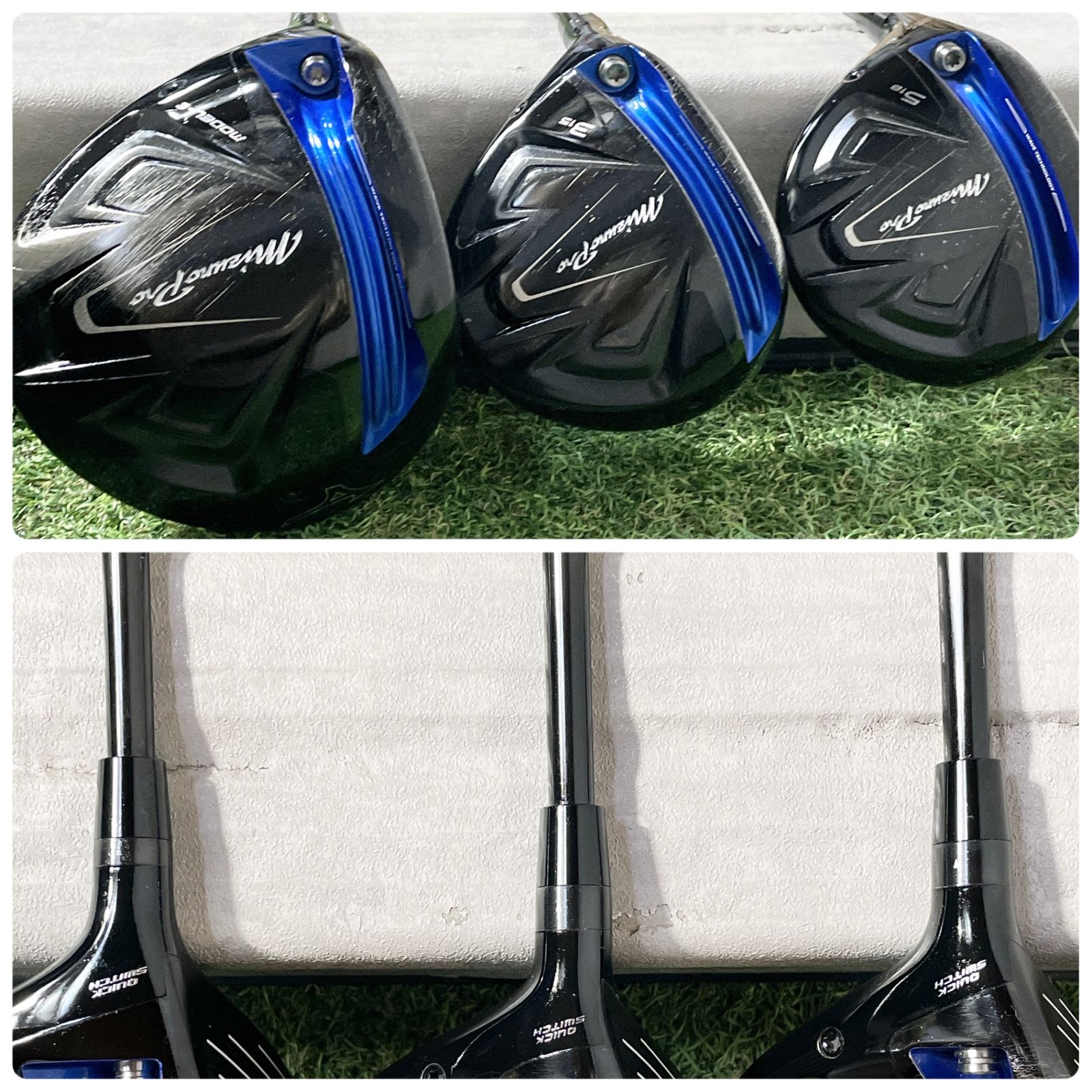 貴重レフティ】MIZUNO PRO JPX E500 ゴルフクラブセット 13本