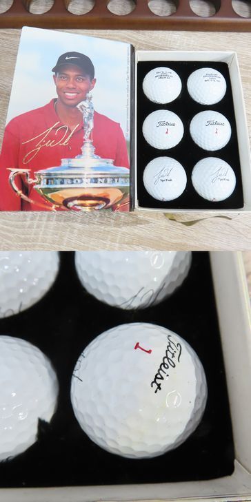 【希少✨】タイガー・ウッズ 優勝記念ボールゴルフボール10回分セット 希少✨】タイガー・ウッズ 優勝記念ボールゴルフボール10回分セット