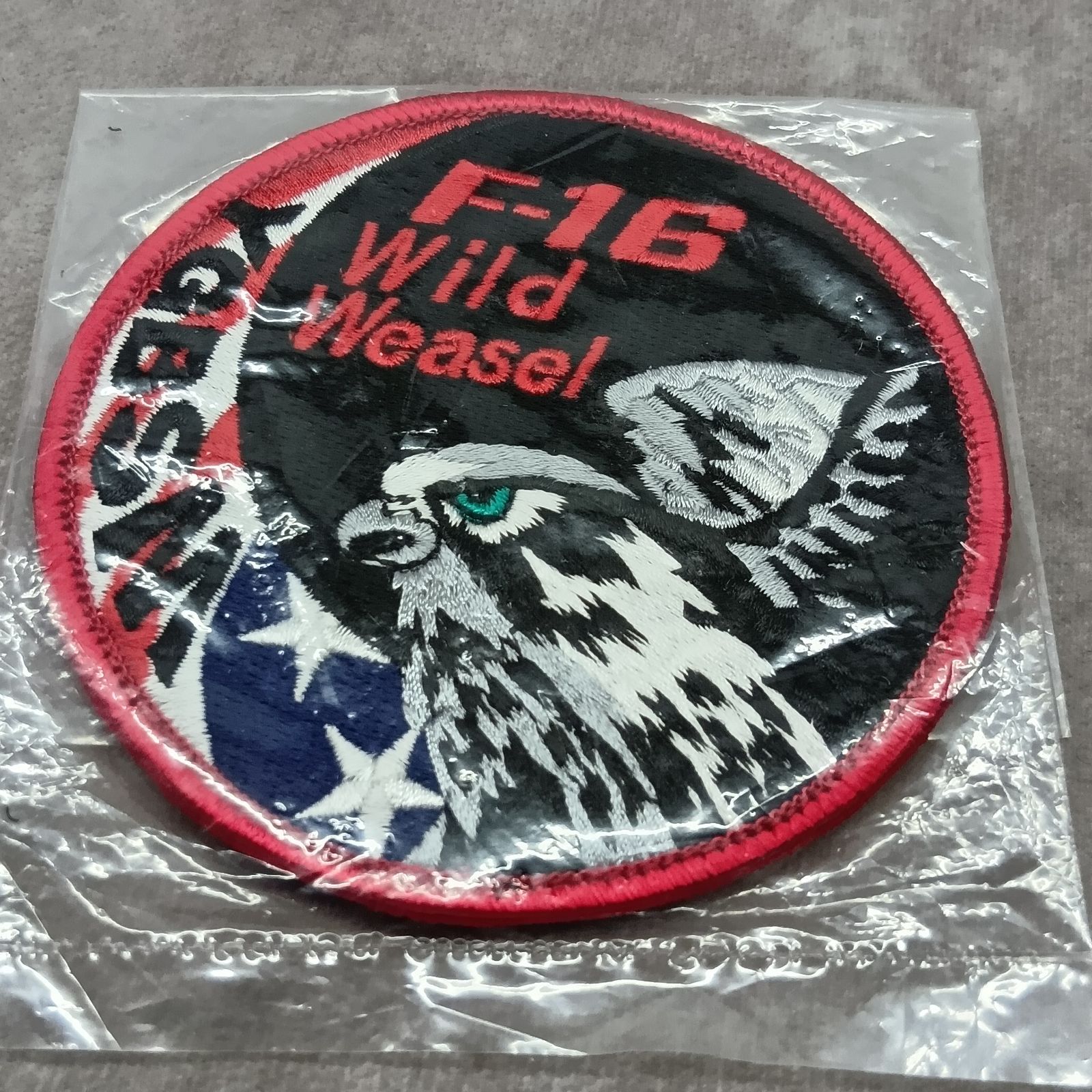 三沢基地　ワイルドウィーゼル　パッチ Yahoo!オークション - 三沢基地 F-16 ワイルドウィーゼル パッチ