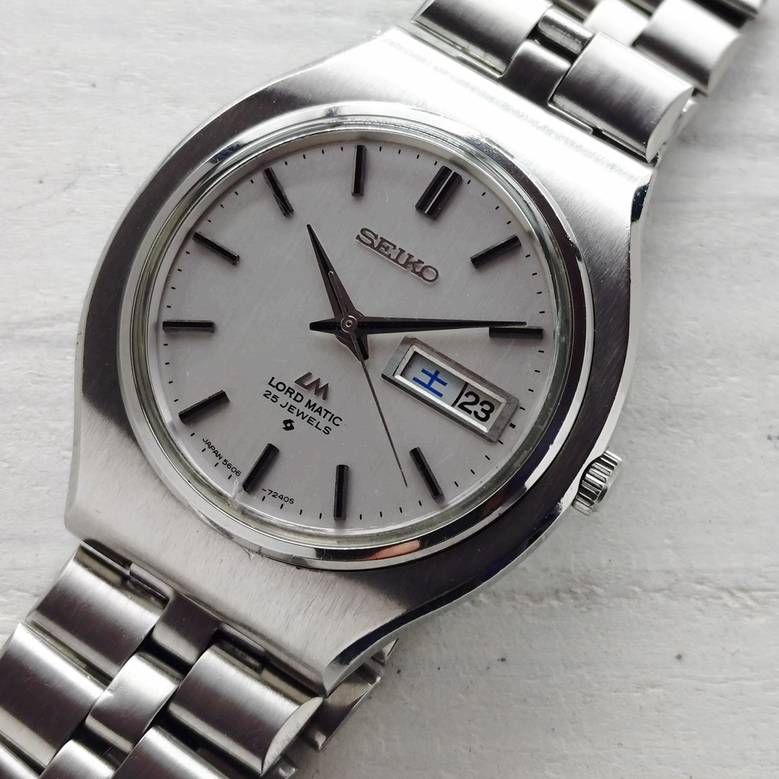 OH済み】セイコー ロードマチック スペシャル 5206-6130 自動巻き