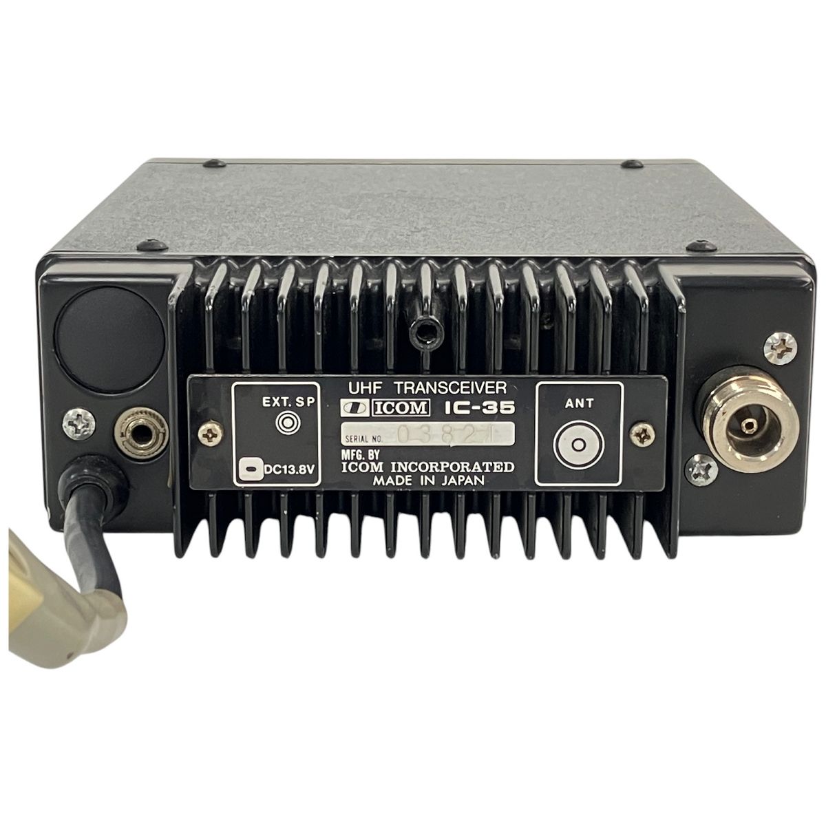 ICOM   送、受信機　４３０ＭHz  ジャンク品 ICOM 送、受信機 430MHz ジャンク品